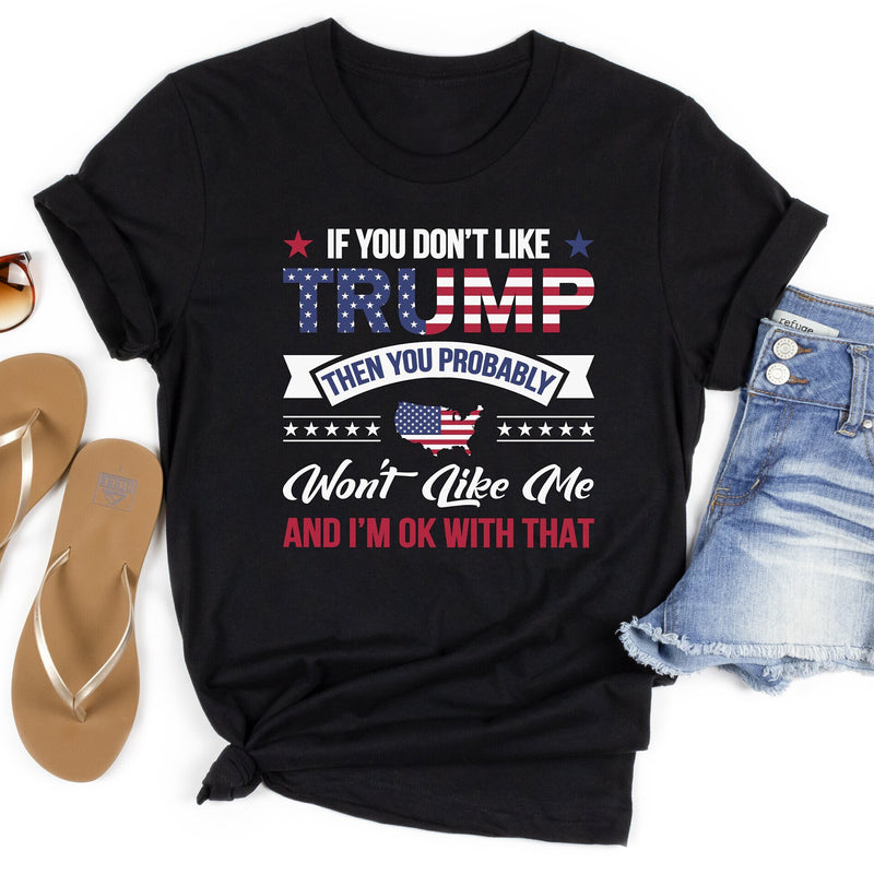 Make America Great Again Trump 2024 Republican Pro Trump Ultra Maga Men Women T-Shirt Hoodie Premium T-Shirt / Black / XS