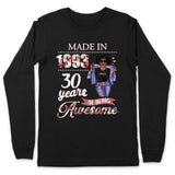 (Custom Age & Year) Chapter 30 Turning 30 Birthday Gift 30th Birthday Gifts Custom 1993 Personalized 30th Birthday Shirts For Her Hoodie Dreameris