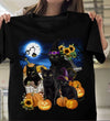 Cute Black Cat Witch Pumpkin Halloween Gift Standard/Premium T-Shirt