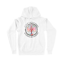 Hippie Symbol Every Little Thing Is Gonna Be Alright Motivational Standard Hoodie