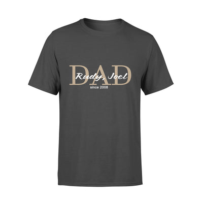 Rebeca Arana - Personalized Dad, Father's Day -T-Shirt - Dreameris