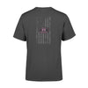 Breast Cancer Save The Headlight Front 2 Sides Standard T-shirt - Dreameris