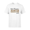 Best Freakin' Auntie & Godmother Ever - Premium T-shirt - Dreameris