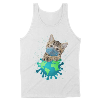 Cats in pandemic cute - Standard Tank - Dreameris