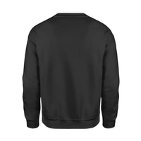 I asked God for a fishing partner he sent me my son - Standard Crew Neck Sweatshirt - Dreameris