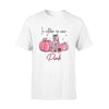 Husky We Wear Pink Pumpkin Gift Dog Lovers - Premium T-shirt - Dreameris