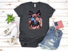 Dreameris German Shepherd Usa Flag T Shirt Funny Dog July 4th American Flag Tank Top Fourth Of July Hoodie Sweatshirt Long Sleeve Gift - Dreameris