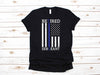 Dreameris Retired Sergeant Police Officer T Shirt Retirement Gift American Flag Usa Long Sleeve  Hoodie Sweatshirt Tank Top - Dreameris