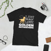 Dreameris Loves Dogs Golden Retriever Shirt  Funny Dog Shirt Dog Mom Shirt Dog Lover Shirt Dog Mama Gift For Dog Lover Cute Dog T Shirt - Dreameris