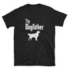 Dreameris The Dogfather Shirt  Golden Retriever Dad Shirt  Dog Dad Gift  Golden Retriever Lover Gift  Golden Retriever Shirt - Dreameris