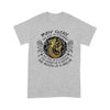 May Girl The Soul Of Mermaid Fire Of Lioness Heart Of A Hippie Mouth Of A Sailor - Standard T-shirt - Dreameris
