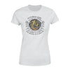 October Girl The Soul Of Mermaid Fire Of Lioness Heart Of A Hippie Mouth Of A Sailor - Premium Women's T-shirt - Dreameris