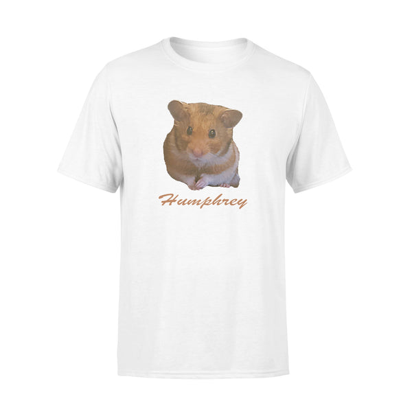 Humphrey -  Custom illustrated Pet Personalized  Premium T-shirt - Dreameris