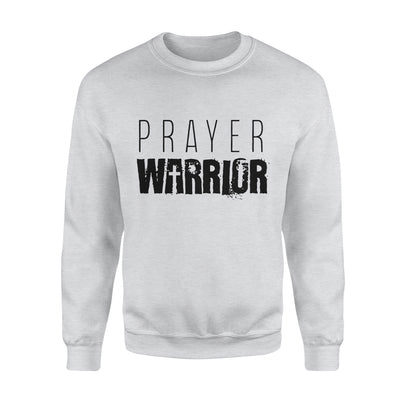 Prayer Warrior - Premium Crew Neck Sweatshirt - Dreameris