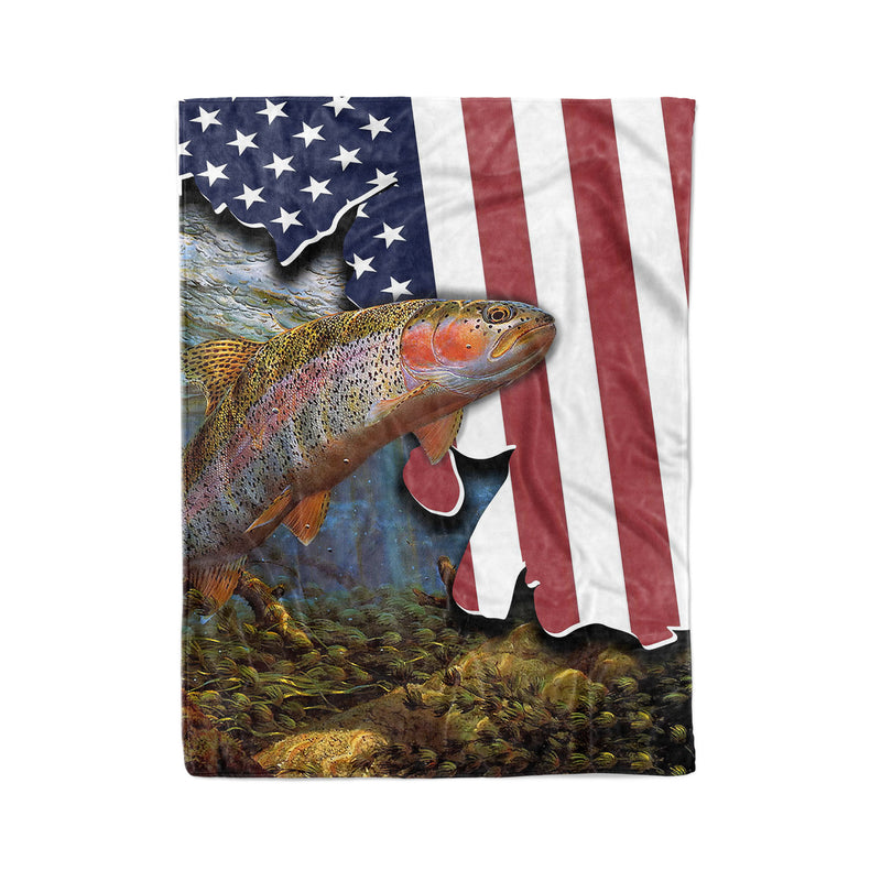 American Flag Trout 