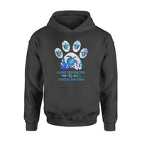 Easily Distracted By Turtles And Dogs - Premium Hoodie - Dreameris