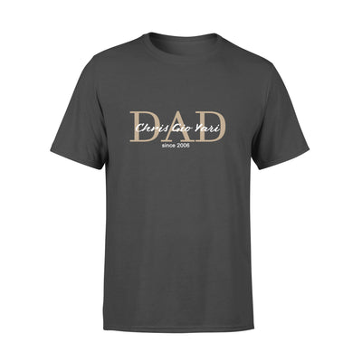 Chris Gio Yari - Personalized Dad, Father's Day - Standard T-shirt - Dreameris