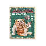 Bulldog ice cream co premium quality - Matte Canvas - Dreameris