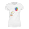 Elephant Live Love Heal Pediatric Nurse Cute Nurse - Premium Women's T-shirt - Dreameris