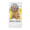 hip hop poodle cute rich dog - Neck Gaiter - Dreameris