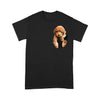 Standard T-Shirt - Goldendoodle In A Pocket - Dreameris