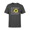 Sunflower You Attract What You're Ready For Only Good Things - Standard T-shirt - Dreameris