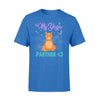 My Yoga Partner for Cat Lovers Meditation Lovely Funny - T-Shirt - Dreameris