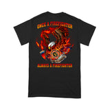 Premium T-shirt - Once A Firefighter Always A Firefighter - Dreameris