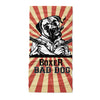 Boxer dog with glasses two guns and cigar - Neck Gaiter - Dreameris
