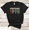 Retro Vintage 1998 Birthday Standard/Premium T-Shirt Hoodie - Dreameris