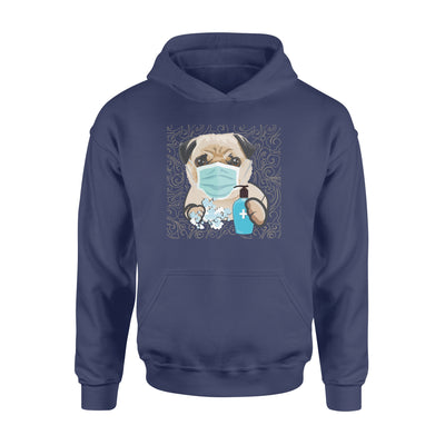 Dogs wash your hand to fight cute - Standard Hoodie - Dreameris