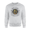 May Girl The Soul Of Mermaid Fire Of Lioness Heart Of A Hippie Mouth Of A Sailor - Standard Crew Neck Sweatshirt - Dreameris