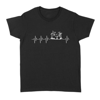 Heartbeat Drums For Drummer - Standard Women's T-shirt - Dreameris