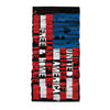 American text flag - land of the free home of the - Neck Gaiter - Dreameris