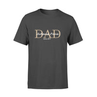 Yudith Rubio - Personalized Dad, Father's Day -T-Shirt - Dreameris