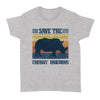Rhino Save The Chubby Unicorns - Standard Women's T-shirt - Dreameris