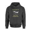 Funny Aviation What A Part Of Dont You Understand - Premium Hoodie - Dreameris