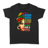 I Am A Gemini Queen Black Women Gift - Standard Women's T-shirt - Dreameris