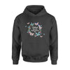 I Believe There Are Angels Among Us Butterfly Circle - Standard Hoodie - Dreameris