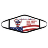 Make America Hang Loose Again America Flag - Polyblend Face Mask - Dreameris