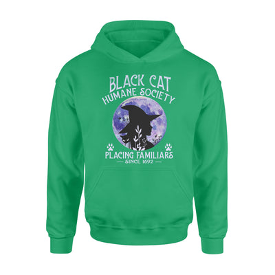 Black Cat Humane Society Gift - Standard Hoodie - Dreameris