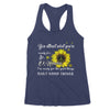 Sunflower You Attract What You're Ready For Only Good Things - Premium Women's Tank - Dreameris