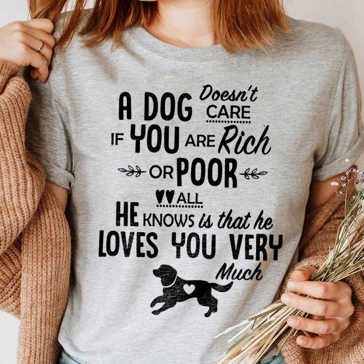 Funny dog slogan t shirts on sale