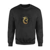 March Girl The Soul Of Mermaid Fire Of Lioness Heart Of A Hippie Mouth Of A Sailor - Premium Crew Neck Sweatshirt - Dreameris
