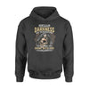 Skull Hello Darkness My Old Friend I've Come To Drink With You Again - Standard Hoodie - Dreameris