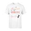 A Nurse Cannot Survive Without Her Boston Terrier - Premium T-shirt - Dreameris