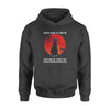 Black Cat You Are Going To Turn Me Into One Of Those Fat Useless Contented House Cats Halloween - Standard Hoodie - Dreameris