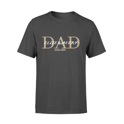 Stacy Day - Personalized Dad, Father's Day -T-Shirt - Dreameris