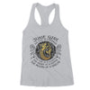 June Girl The Soul Of Mermaid Fire Of Lioness Heart Of A Hippie Mouth Of A Sailor - Premium Women's Tank - Dreameris