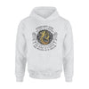February Girl The Soul Of Mermaid Fire Of Lioness Heart Of A Hippie Mouth Of A Sailor - Premium Hoodie - Dreameris